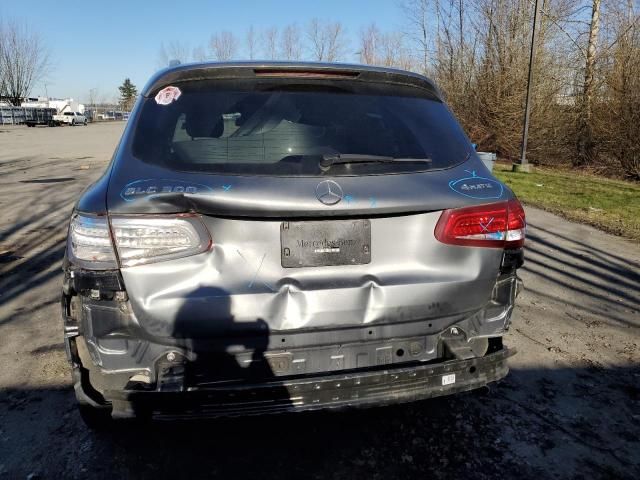 2018 Mercedes-Benz GLC 300 4matic