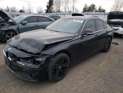 Salvage cars for sale from Copart Bowmanville, ON: 2014 BMW 320 I Xdrive