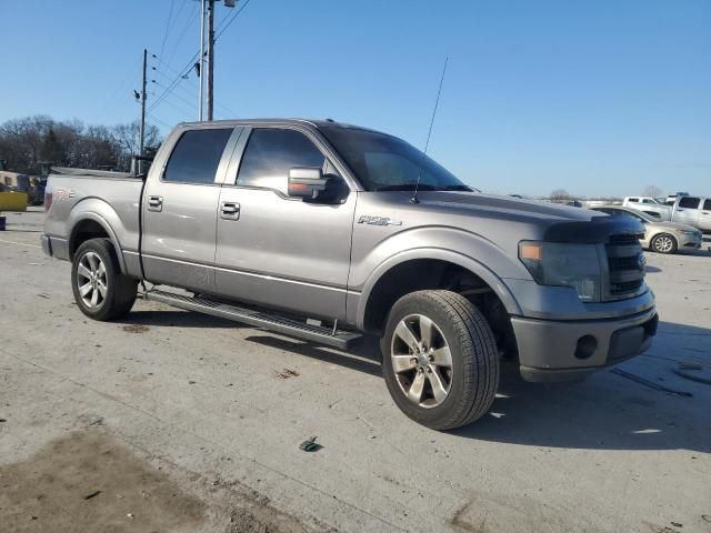 2013 Ford F150 Supercrew