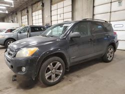 Salvage cars for sale at Blaine, MN auction: 2009 Toyota Rav4 Sport