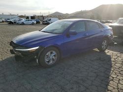 Salvage cars for sale at Colton, CA auction: 2024 Hyundai Elantra SE