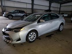 Toyota Vehiculos salvage en venta: 2019 Toyota Corolla L