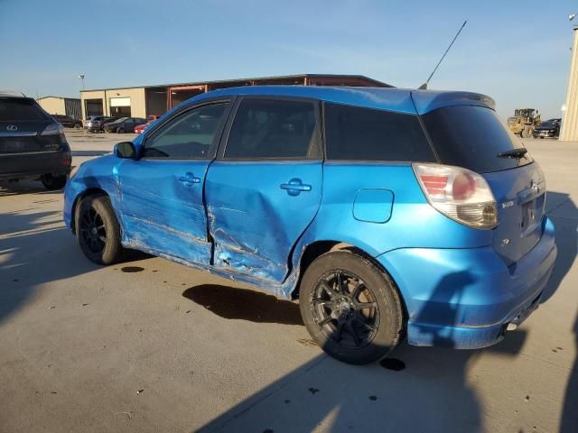 2007 Toyota Corolla Matrix XR