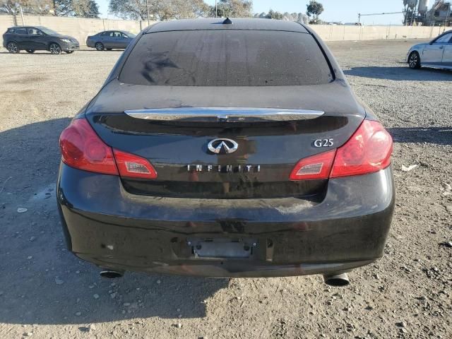 2011 Infiniti G25 Base