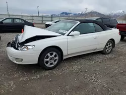 Toyota Camry Sola salvage cars for sale: 2001 Toyota Camry Solara SE