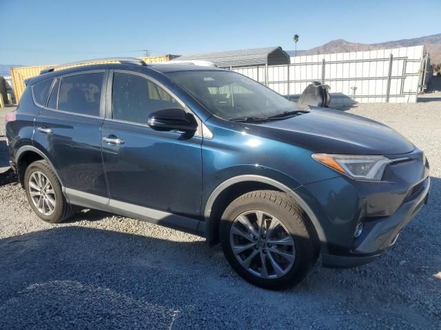 2017 Toyota Rav4 Limited