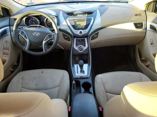 2011 Hyundai Elantra GLS