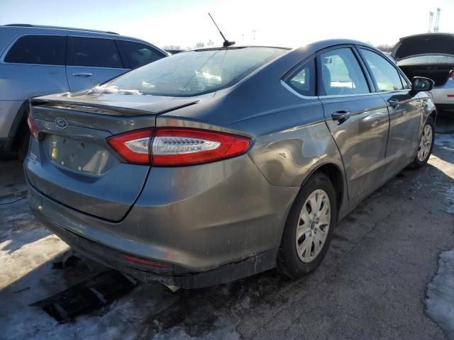 2014 Ford Fusion S