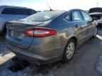 2014 Ford Fusion S