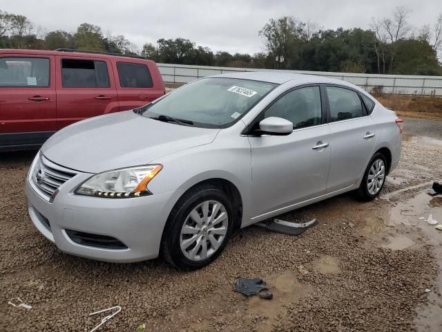 2014 Nissan Sentra S