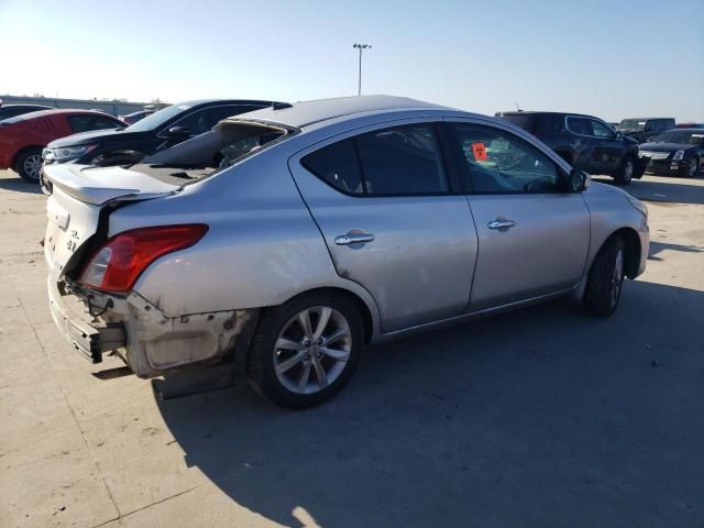 2015 Nissan Versa S