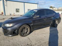 Salvage cars for sale at Tulsa, OK auction: 2011 Subaru Impreza WRX