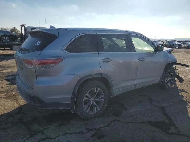 2016 Toyota Highlander XLE