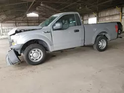 Salvage cars for sale at Phoenix, AZ auction: 2016 Ford F150