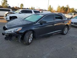 Hyundai salvage cars for sale: 2018 Hyundai Sonata SE