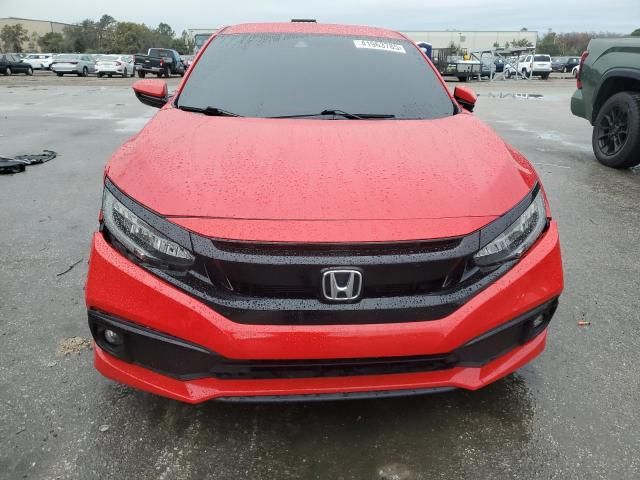 2019 Honda Civic Sport