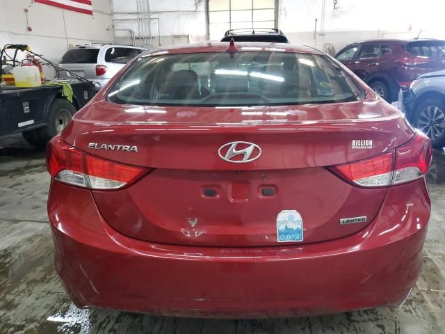 2012 Hyundai Elantra GLS