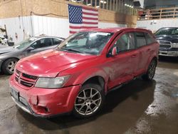 Dodge Vehiculos salvage en venta: 2019 Dodge Journey GT