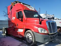 Salvage trucks for sale at Wichita, KS auction: 2016 Freightliner Cascadia 125