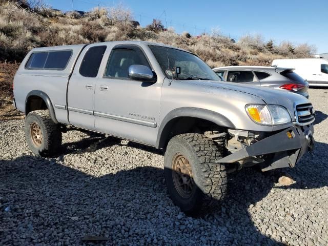 2000 Toyota Tundra Access Cab