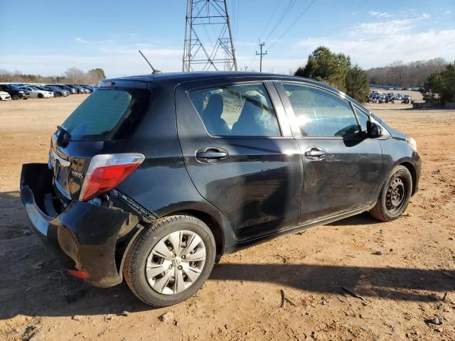 2012 Toyota Yaris