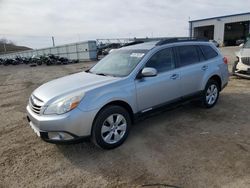 Subaru Outback salvage cars for sale: 2012 Subaru Outback 2.5I Limited