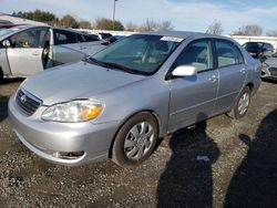 Toyota Vehiculos salvage en venta: 2006 Toyota Corolla CE