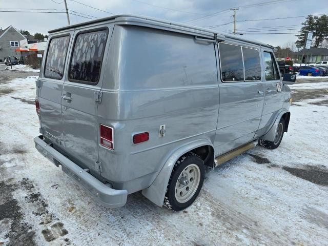 1982 Chevrolet Van G10