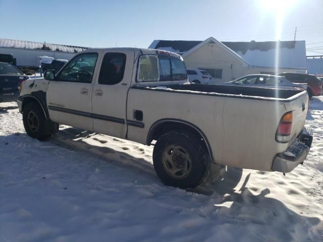 2001 Toyota Tundra Access Cab SR5