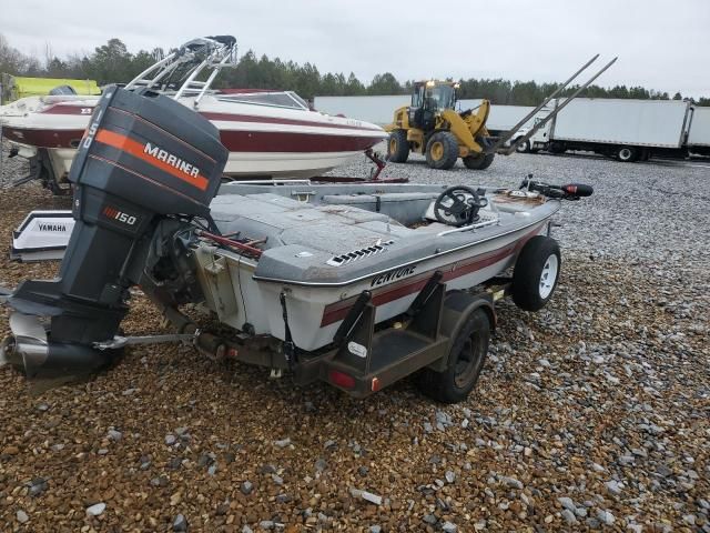 1983 Venture Bass Boat