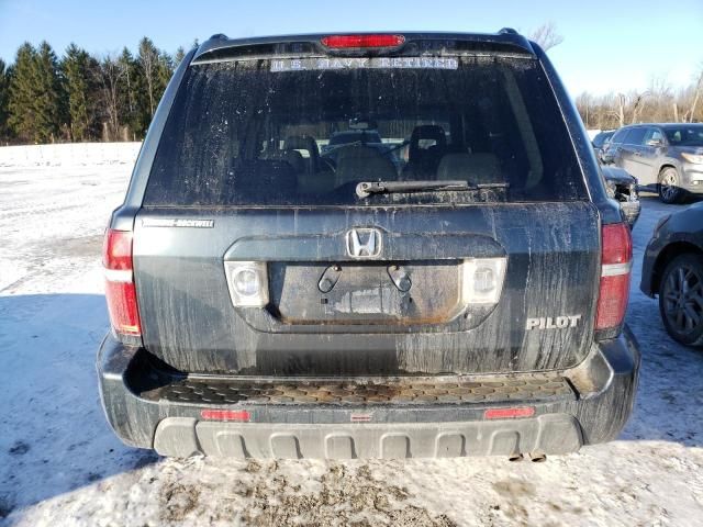 2005 Honda Pilot EXL