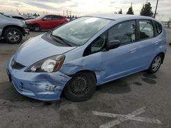 Honda salvage cars for sale: 2009 Honda FIT