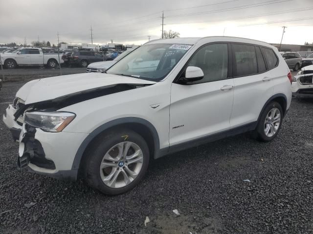 2017 BMW X3 XDRIVE35I