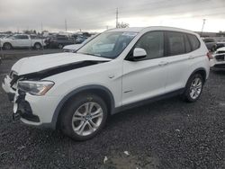 2017 BMW X3 XDRIVE35I en venta en Eugene, OR