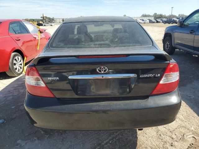 2002 Toyota Camry LE