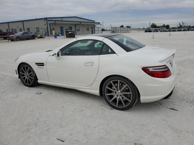 2016 Mercedes-Benz SLK 55 AMG