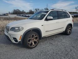 Salvage cars for sale at Riverview, FL auction: 2012 BMW X5 XDRIVE35D