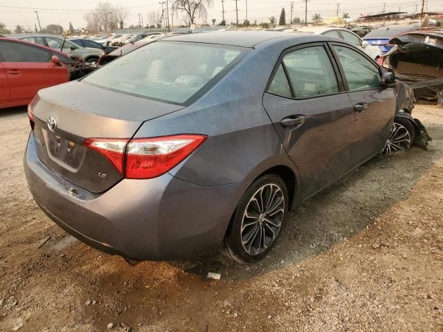 2015 Toyota Corolla L