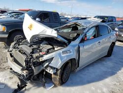 Salvage cars for sale at Cahokia Heights, IL auction: 2017 Nissan Altima 2.5