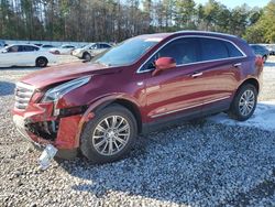 Cadillac salvage cars for sale: 2017 Cadillac XT5 Luxury