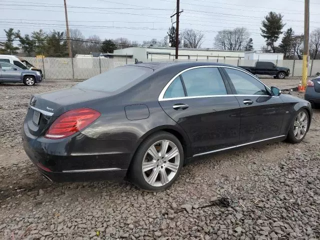 2014 Mercedes-Benz S 550 4matic