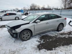 Salvage cars for sale at auction: 2015 Hyundai Sonata SE