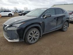 Lexus nx salvage cars for sale: 2015 Lexus NX 200T