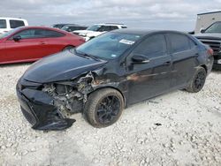 Salvage cars for sale at Taylor, TX auction: 2017 Toyota Corolla L