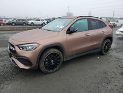 Mercedes-Benz gla-Class salvage cars for sale: 2022 Mercedes-Benz GLA 250 4matic