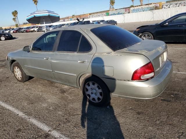 2002 Nissan Sentra XE