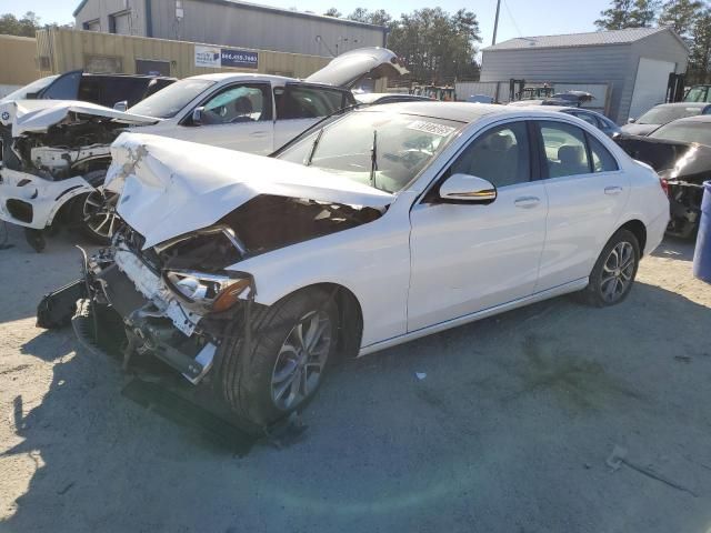 2016 Mercedes-Benz C 300 4matic