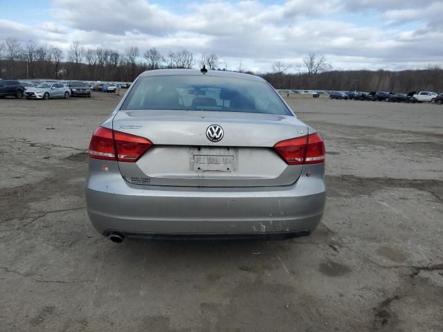 2013 Volkswagen Passat SE