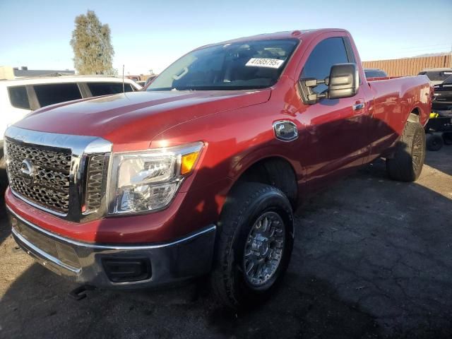 2017 Nissan Titan XD S