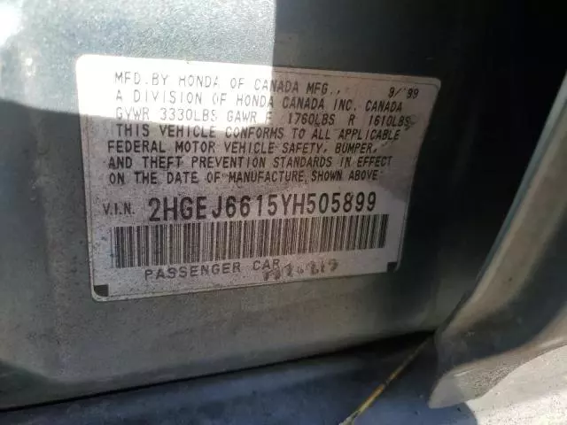 2000 Honda Civic Base